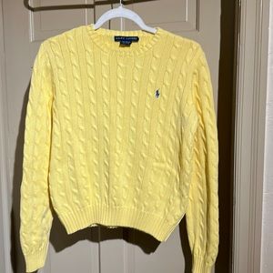 Ralph lauren crewneck sweater L